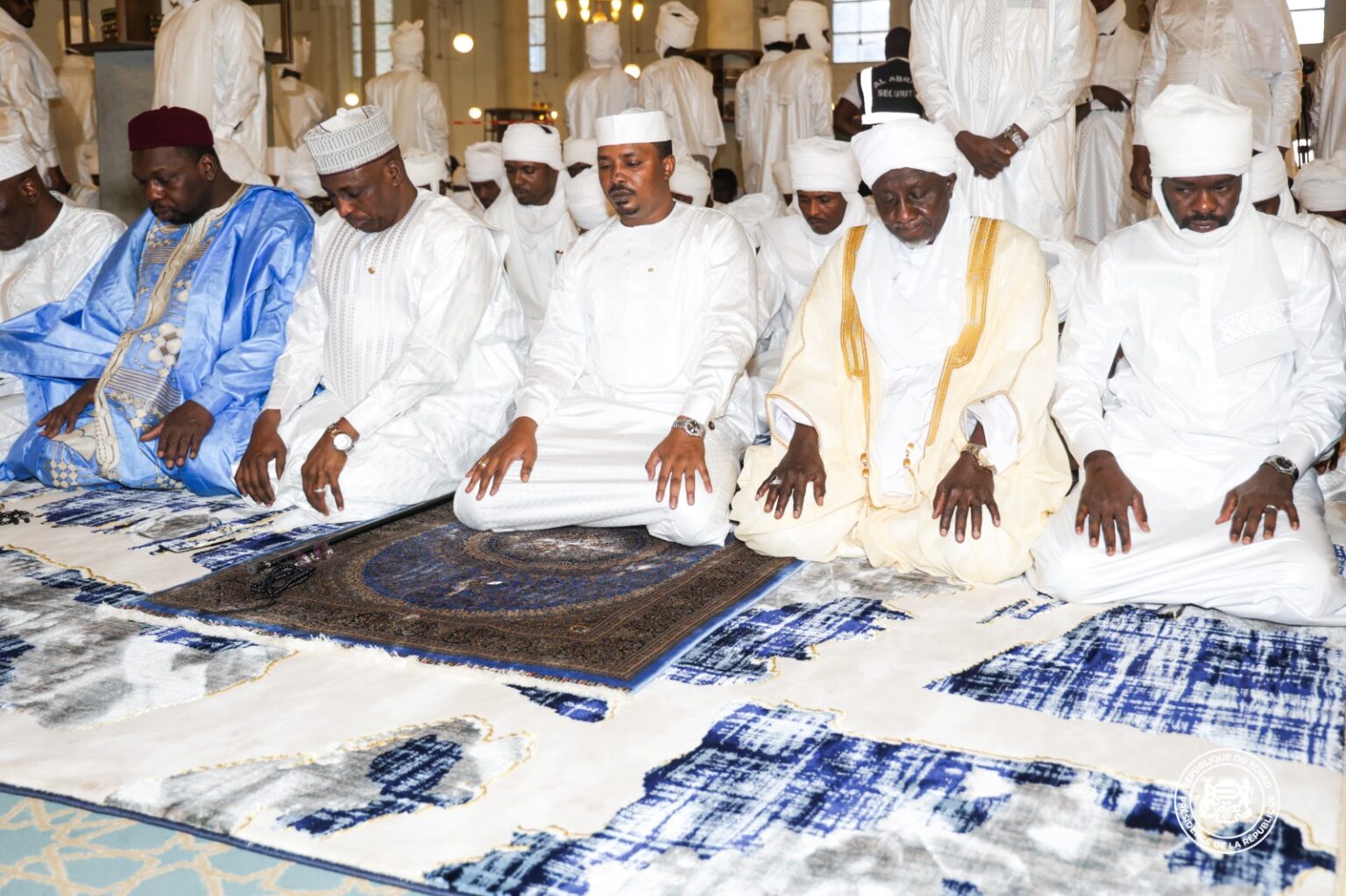 Tchad : Aïd Al-Fitr, le Moufti dirige la grande prière en présence du chef de l’Etat