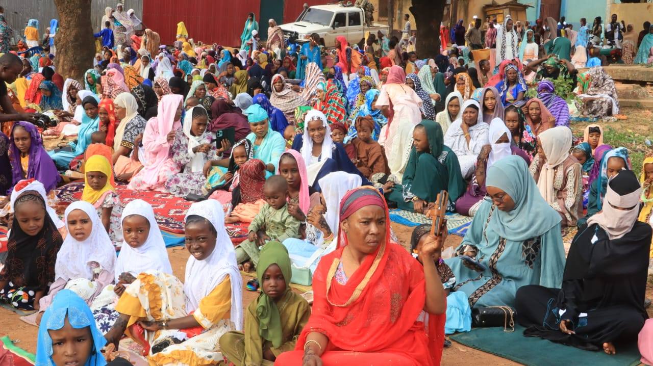 RCA : grande prière du Ramadan en présence du président de la République à la mosquée de Kina