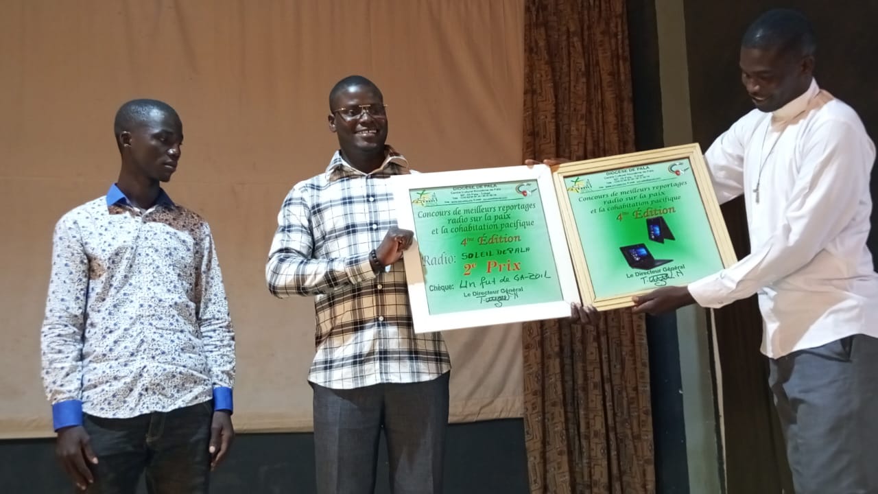 Tchad : des médias récompensés pour leur engagement en faveur de la paix au Mayo-Kebbi Ouest