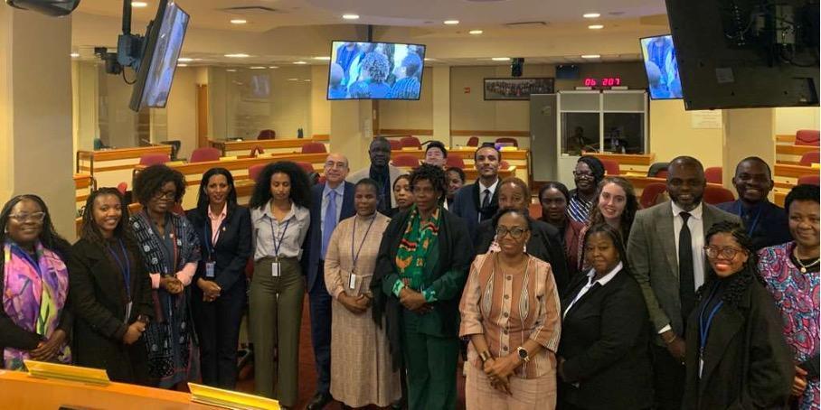 Le Centre international de l’Union africaine pour l’éducation des filles et des femmes en Afrique (AU-CIEFFA), en collaboration avec le Forum des éducatrices africaines (FAWE), a organisé un événement parallèle de haut niveau le mercredi 11 mars 2026 à New York. Photo : au.int