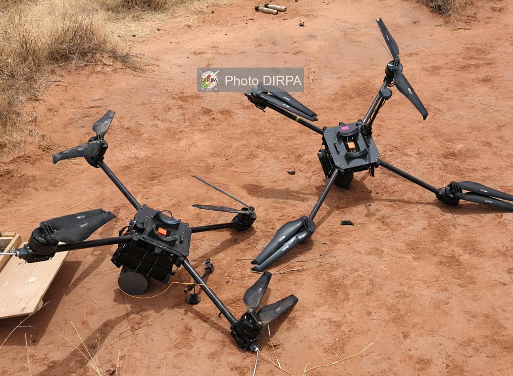 Mali :  à Gao, les FAMa font montre de leur expertise en détruisant deux drones kamikazes ennemis