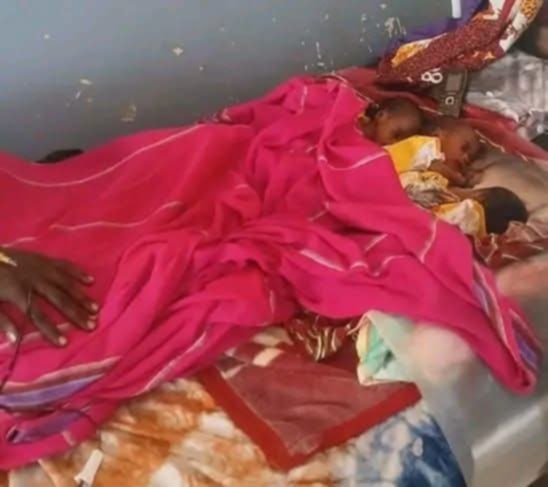 Tchad : une femme donne naissance à des triplés à l’hôpital de Massakory