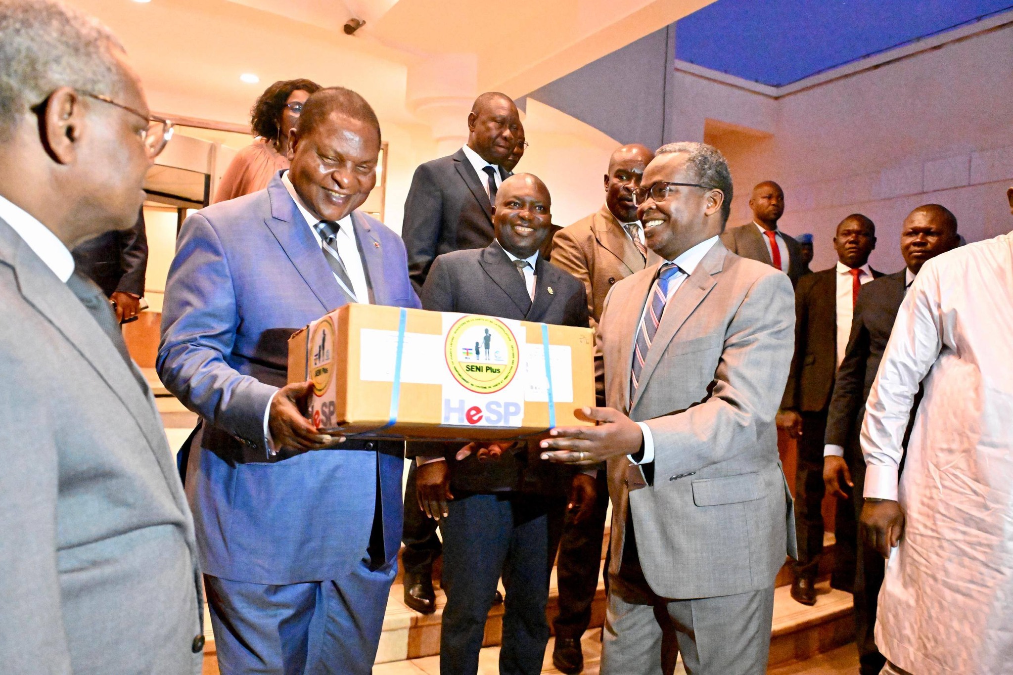 RCA : lancement officiel du programme de sécurité sanitaire en RCA et dans l’espace CEMAC