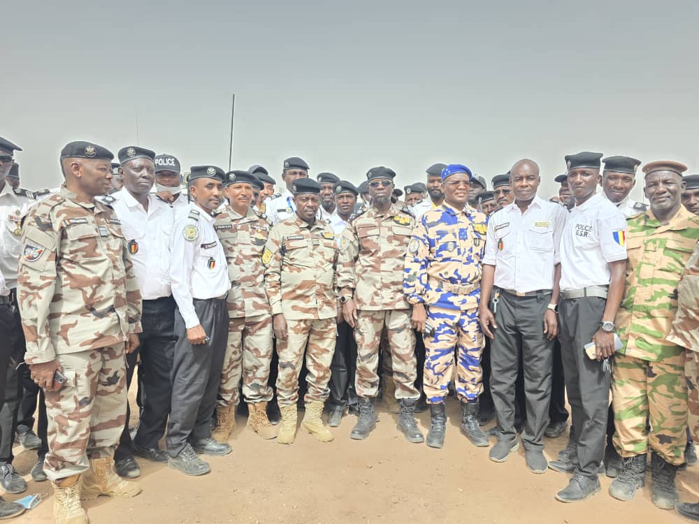 Tchad - Instruction ferme du DGPN aux forces de sécurité : "Un véhicule sans plaque ne doit pas circuler"