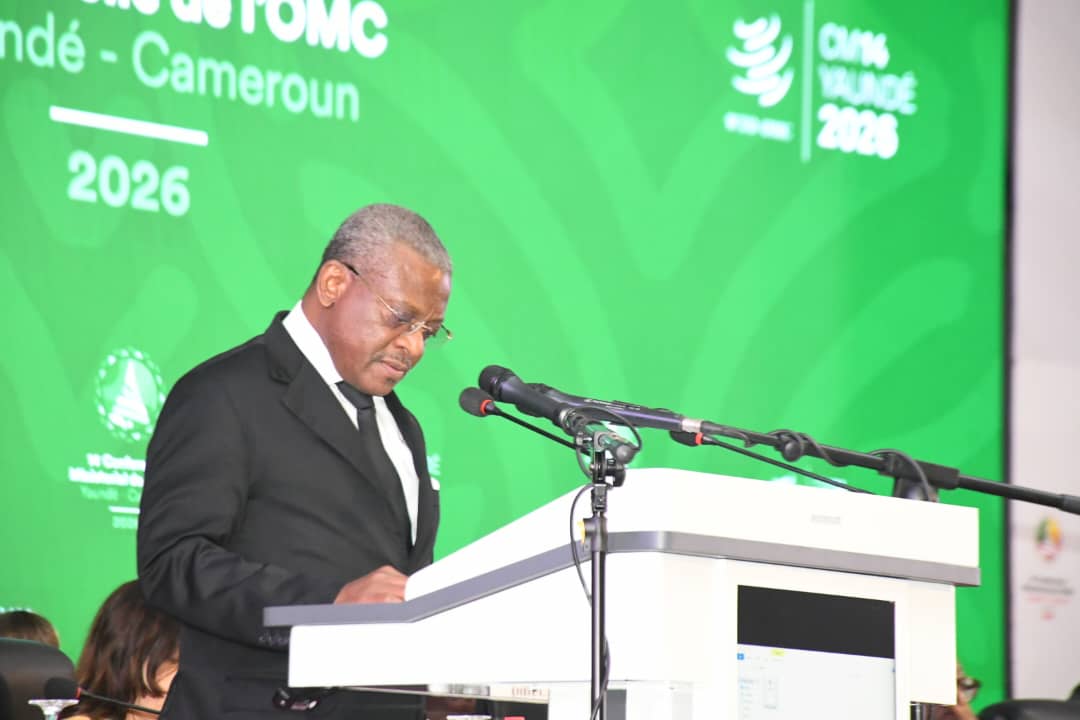 Le Premier ministre du Cameroun, Joseph Dion Ngute.