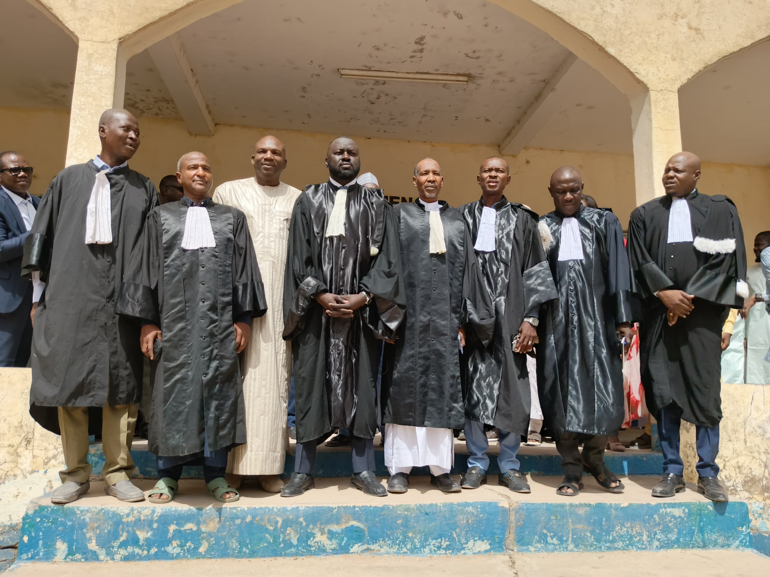 Tchad : Me Madet Christian Akot prête serment et intègre le corps des notaires