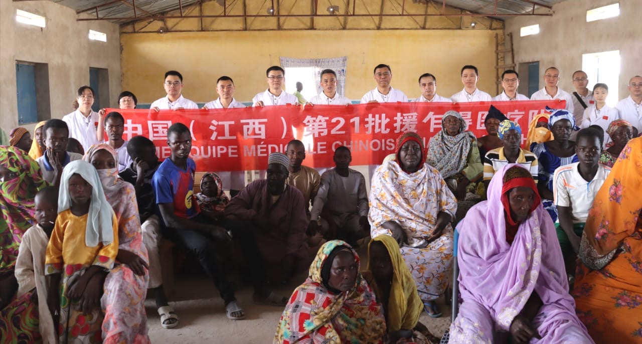 Santé : la 21ᵉ équipe médicale de l’Hôpital de l’amitié Tchad-Chine offre des consultations gratuites à Gaoui