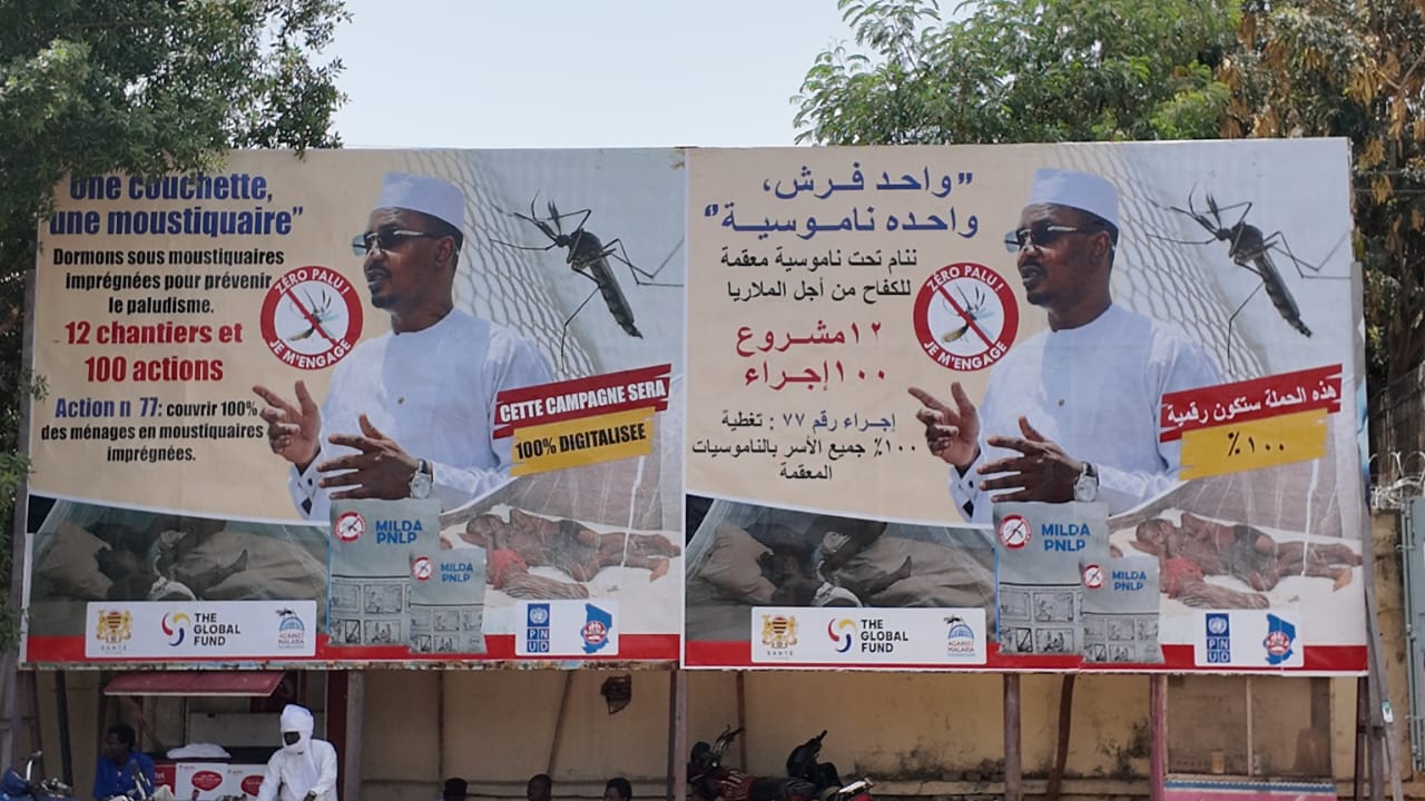 Tchad : plus de 3,7 millions de moustiquaires déjà distribuées (PNLP)