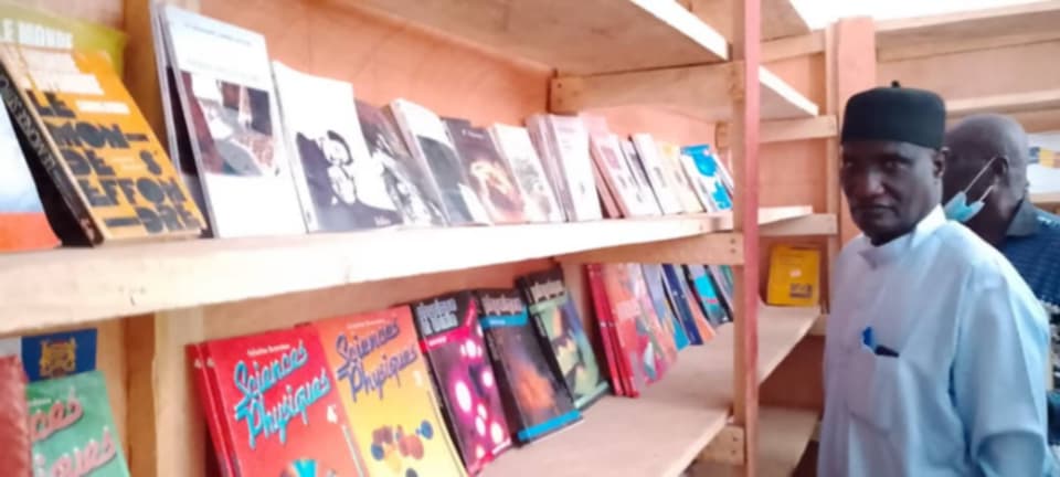 Tchad : ouverture de la bibliothèque Namarde Laoubo Guele de Bébédjia