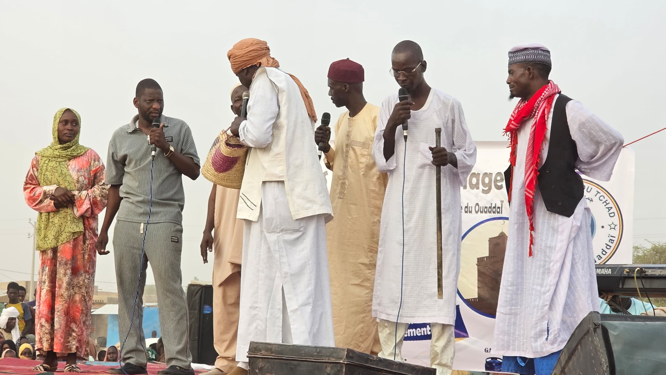Tchad : au Ouaddaï, une caravane artistique pour sensibiliser à la paix et à la cohésion sociale