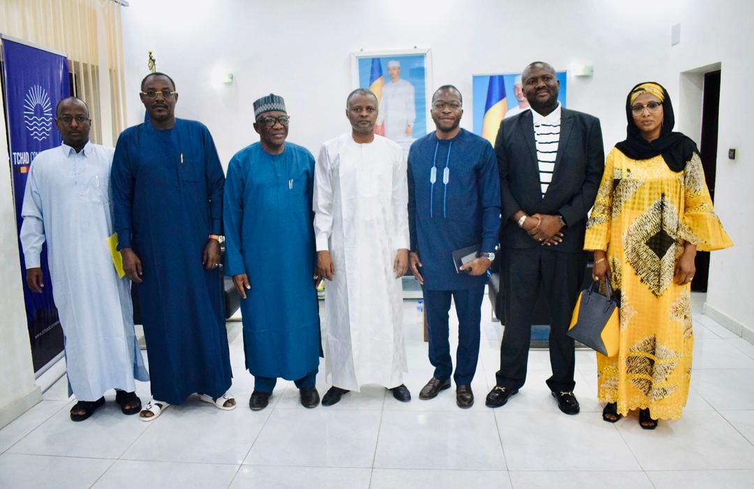 Tchad : le ministre des Finances reçoit une délégation des fondations Gates et Dangote