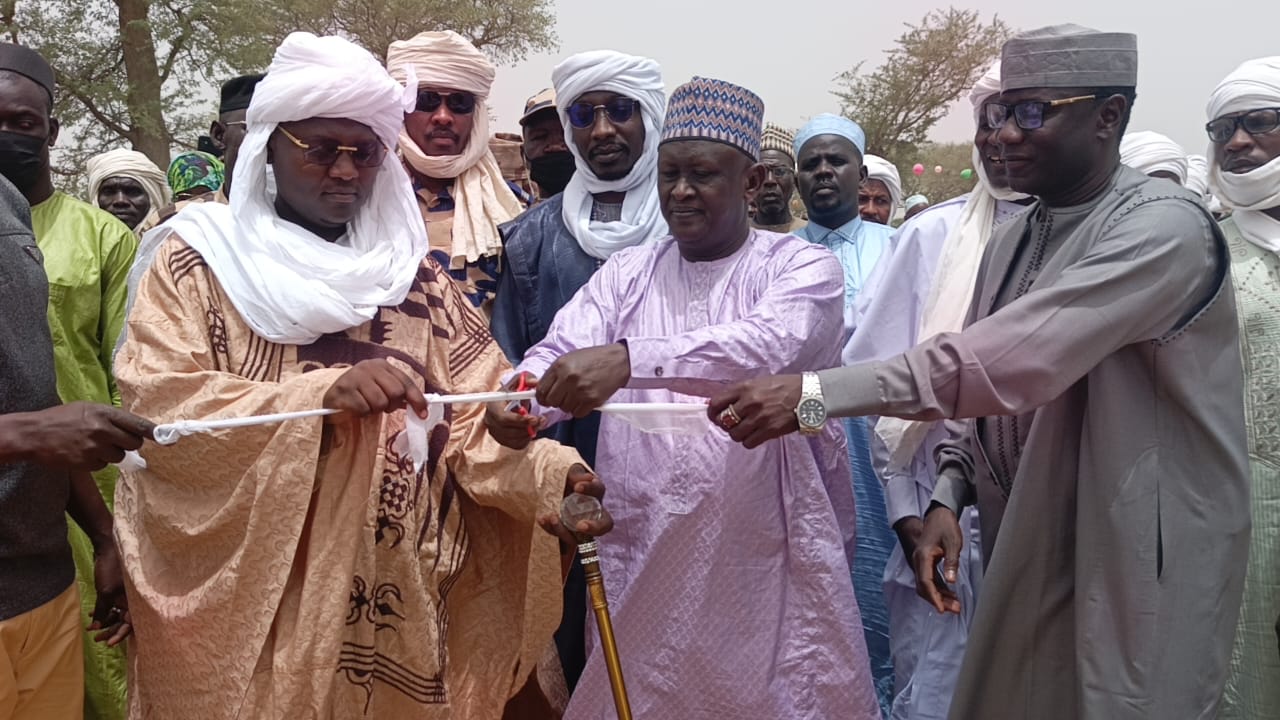 Tchad : le marché hebdomadaire de Gamé officiellement inauguré à Baro