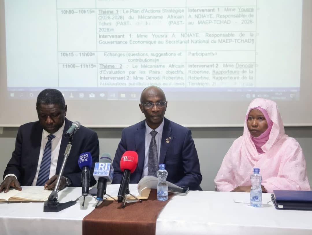 Tchad : validation du plan d’actions stratégiques triennal 2026-2028 du MAEP-Tchad