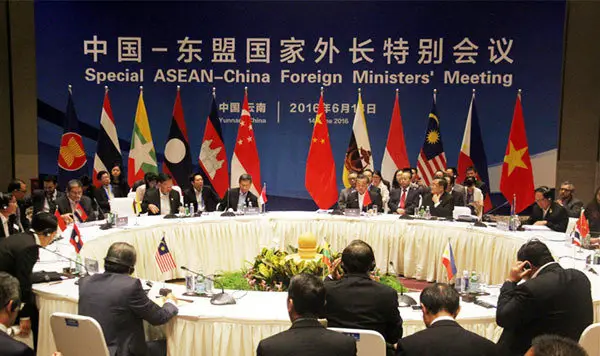 Chine-ASEAN : importante réunion des ministres des AE