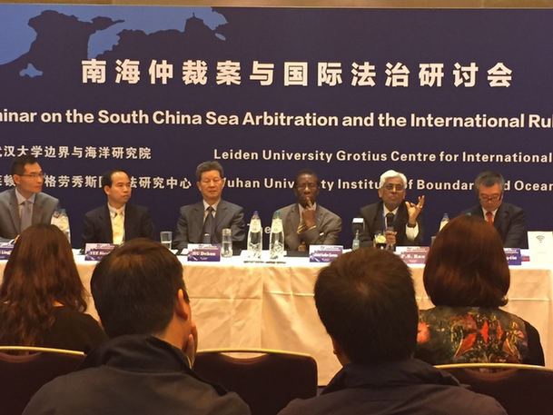 Mer de Chine du sud : un arbitrage des Philippines contre tout principe