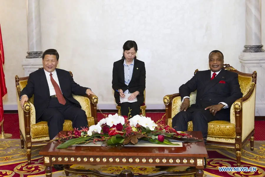 Visite d'Etat de  Sassou Nguesso en Chine : la signature de plusieurs accords de partenariat stratégique attendus