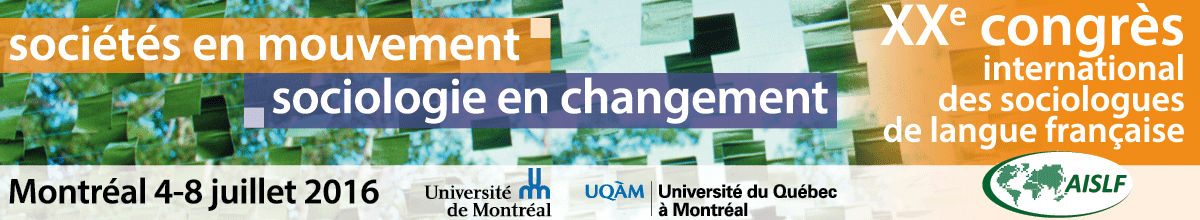 Canada: La Médiatolgie sociologique au service de la lutte contre l'extrémisme ( intervention de Ahmat Yacoub au XXe congrès international des sociologues francophones Canada: La Médiatolgie sociologique au service de la lutte contre l'extrémisme ( intervention de Ahmat Yacoub au XXe congrès international des sociologues francophones