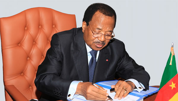Le Président Paul Biya n'a jamais nommé une femme pour diriger le PAD.