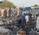 N’Djamena : un incendie fait quelques dégâts au marché de Boutalbagara