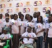 N'Djamena : remise des chèques pour l'initiative "50 000 emplois décents pour les jeunes"