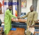 Tchad : passation de service entre les délégués entrant et sortant de la Jeunesse et des Sports du Kanem