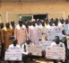 Tchad : remise des chèques aux bénéficiaires de l'Initiative « 50 000 emplois décents » au Logone Occidental