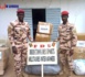Tchad : remise d'équipements sportifs aux formations militaires