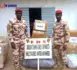 Tchad : remise d'équipements sportifs aux formations militaires