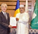 Tchad : le nouvel ambassadeur du Japon présente ses lettres de créance
