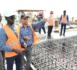 Tchad : Une mission du ministère des infrastructures inspecte le chantier de construction du pont sur le fleuve Chari