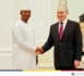 Présidentielle en Russie : Le Président Mahamat Idriss Deby Itno adresse ses chaleureuses félicitations au Président Vladimir Poutine pour sa réélection
