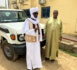 Tchad : l'opérateur économique Mahamat Lony offre un véhicule neuf au chef de canton Gourma