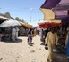 Tchad :  une équipe de la presse locale effectue une visite au marché central de Mao