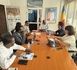 Tchad : Le Ministre de l'Aménagement du Territoire reçoit une mission de supervision de la Banque Mondiale pour le Projet PILIER