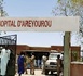 Tchad : visite du délégué général du gouvernement du Kanem à l'hôpital de Areyourou