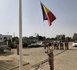 Tchad : Cérémonie hebdomadaire de levée des couleurs au Ministère de l'Aménagement du Territoire