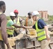 Tchad – L'Ambassadeur de Chine inspecte le chantier du Pont de Chagoua