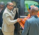 Tchad : Arrivée du Ministre équato-guinéen des Transports à N'Djaména