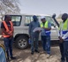 Tchad : Visite de l'Inspecteur Général du Ministère des Infrastructures sur le chantier Djermaya-Massaguet
