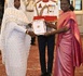 Tchad/Inde : L'Ambassadrice Ildjima Badda Mallot présente ses Lettres de créance