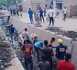 Tchad - Sarh : Des jeunes se mobilisent contre les inondations en creusant un caniveau géant