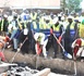 N'Djamena : L'ONG "Je respecte ma ville" soutient le #SAMEDI_CITOYEN du Maire