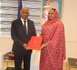 Tchad/Angola : Le nouvel Ambassadeur angolais présente ses lettres de créance