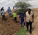 Lutte contre les inondations : Le Maire de N'Djamena supervise les travaux à Afrouk