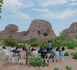 Tchad - Tourisme : Des jeunes influenceurs explorent le Rocher aux Éléphants pour promouvoir le tourisme