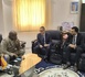 Tchad : Le Ministre de l'Aménagement du Territoire reçoit le DG d'ETAFAT pour le projet PILIER