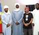 Tchad : Le Ministre du Tourisme rencontre Dashnor Balliu, le motard albanais explorateur