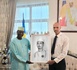 Tchad : Un artiste russe offre le portrait du Président Déby pour la fête de l'Indépendance