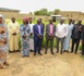 Tchad : la HAMA visite le chantier de son futur siège