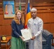 Tchad/Royaume-Uni : le nouvel ambassadeur du Royaume-Uni a présenté les copies figurées de ses lettres de créance